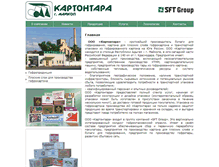 Tablet Screenshot of kartontara.com